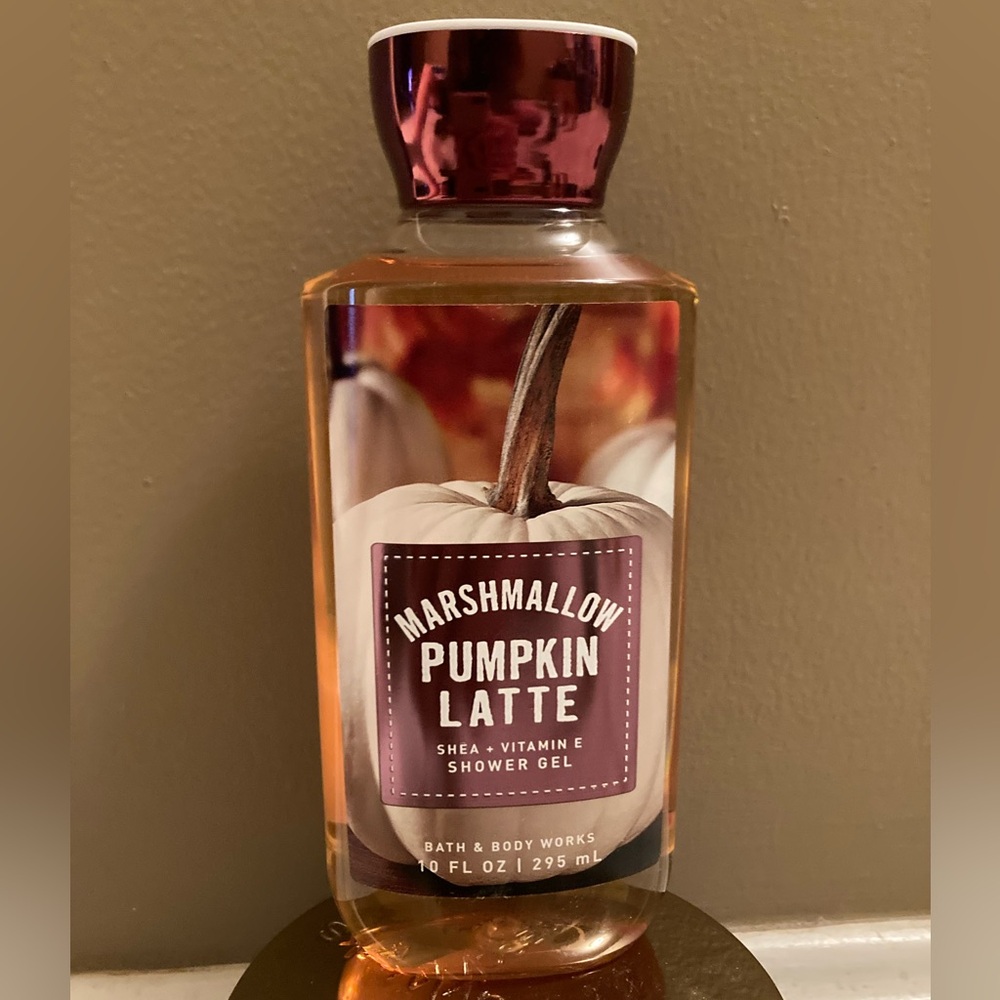 Bath & Body Works Marshmallow Pumpkin Latte shower gel NEW UNUSED